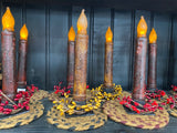 Primitive Candle Set